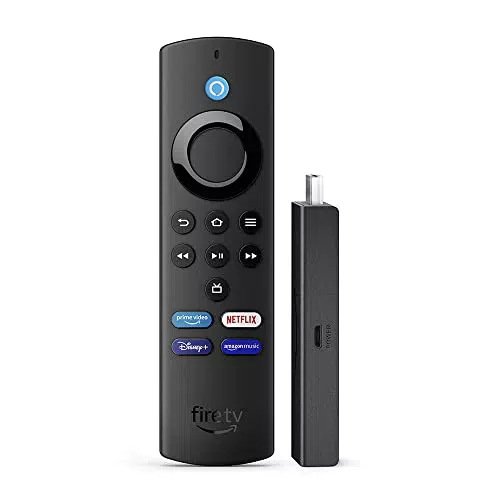 Amazon Fire TV Stick Lite con mando por voz Alexa, Lite