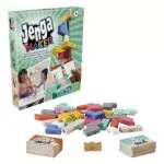 Hasbro Gaming Jenga Maker, Juego de apilar Bloques de Madera para 2 a 6 Jugadores