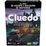 Hasbro Gaming Juego de Mesa Cluedo, Traición en la mansión Tudor