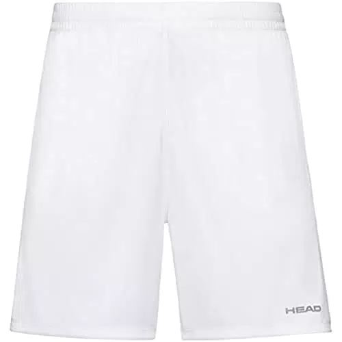 HEAD Easy Court Shorts Men, Blanco, L Mens