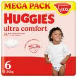 Huggies Ulltra Comfort Pañal para bebé con Disney Talla 6