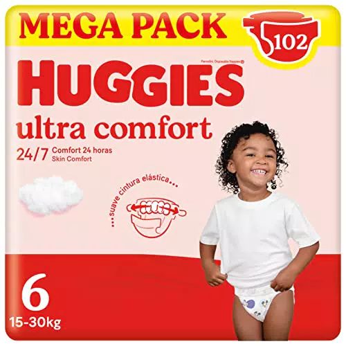 Huggies Ulltra Comfort Pañal para bebé con Disney Talla 6