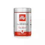 Illycafé molido para moka tueste CLASSICO, lata de 250 gramos