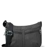 Kipling Izellah, Crossbody Mujer, Negro, Talla Única