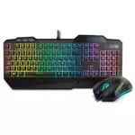 Krom KRUSHER - NXKROMKRSHRSP - Combo Gaming Teclado + Raton - Teclado Semi-Mecánico Retroiluminado