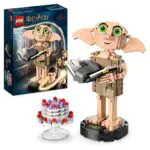 LEGO 76421 Harry Potter Dobby el Elfo Doméstico Set con Icónica Figura móvil