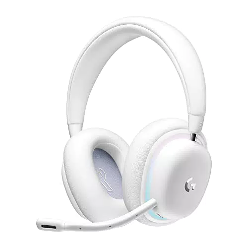 Logitech G G735 Auriculares Inalámbricos Gaming, LIGHTSYNC RGB Personalizable