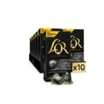 L'OR Espresso Cápsulas de Café Onyx, Intensidad 12