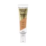 Max Factor Miracle Pure - Base de Maquillaje, Tono 80 Bronze