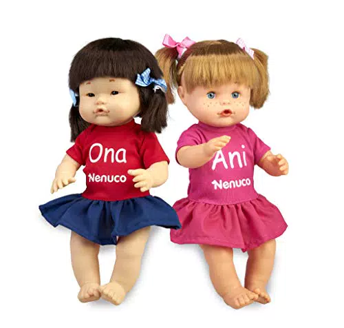 Nenuco- Other License Muñeca Ani y ONA Youtubers Oficial