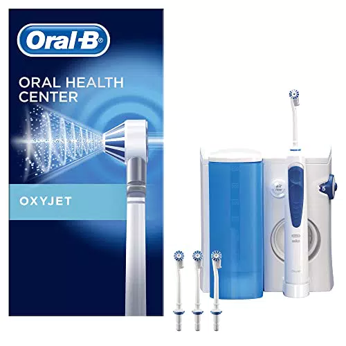 Oral-B Oxyjet Sistema De Limpieza Irrigador Bucal Con Tecnología Braun
