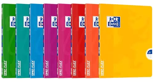 Oxford 100105021 - Cuaderno, 96 páginas, colores surtidos