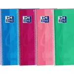 Oxford, Cuadernos A4 Cuadrícula 4x4, Tapa Extradura