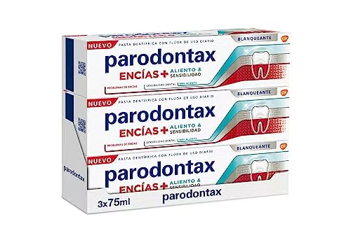 Parodontax, Pasta de Dientes, Protege frente a problemas de encías