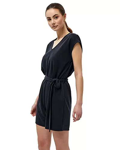 Peppercorn Mable Playsuit para Mujer, Negro, XL