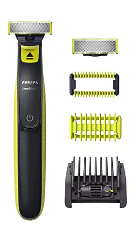 Philips OneBlade para la Cara y el Cuerpo, Recorta, Perfila y Afeita