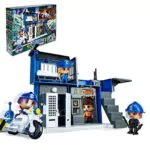 Pinypon Action - Comisaría de Policía, Set de Juguete con Muchos Accesorios y Espacios