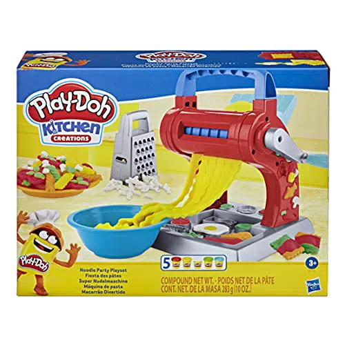 Play-Doh E7776 Maquina de Pasta, Multicolor