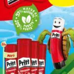 Pritt Barra Adhesiva, pegamento infantil seguro para niños para manualidades