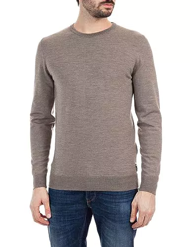 REPLAY UK3080.000.G22734 Suéter, M21 Bark Melange, XXL para Hombre