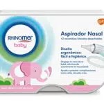 Rhinomer Baby, Aspirador Nasal Para Bebé + 2 Recambios Blandos Desechables Con Filtro Absorvente