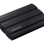 SAMSUNG T7 Shield SSD portátil 2 TB - USB 3.2 Gen.2 SSD Externo Negro