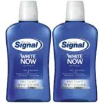 Signal White Now Enjuague Bucal en líquido - 500 ml - 2 unidades