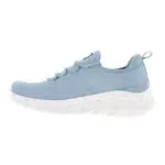 Skechers Bobs B Flex Time Clash, Zapatillas Mujer, Punto de Diseño de Pizarra