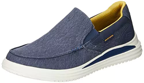 Skechers Proven Suttner, Zapatillas Hombre, Navy