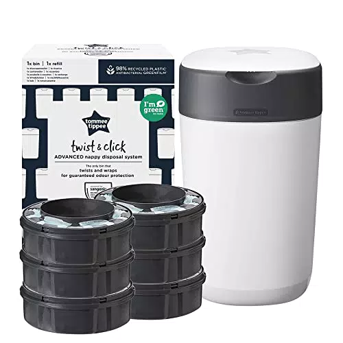 Tommee Tippee Contenedor para Pañales Avanzado Twist and Click