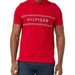 Tommy Hilfiger Hombre Polo de Manga Corta RBW Regular Fit