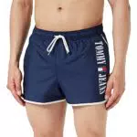 Tommy Hilfiger Sf Short Drawstring Runner, Hombre, Twilight Navy