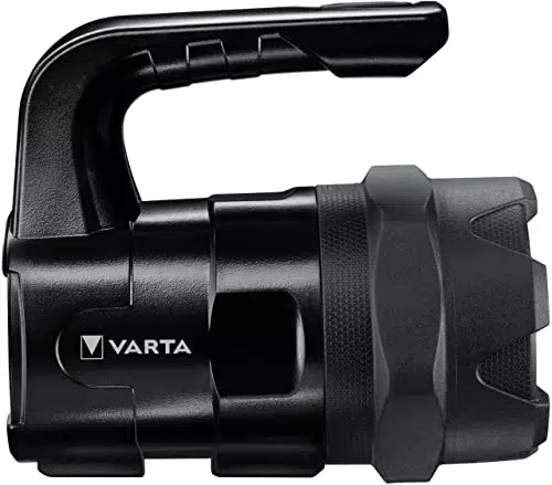 Varta Indestructible BL20 Pro LED 6 vatios Linterna de Bolsillo/Trabajo