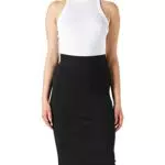 Vero Moda Vmlavender HW Pencil Skirt VMA Noos Falda Tubo