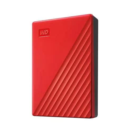 WD 4 TB My Passport Portable HDD USB 3.0 with software for device management