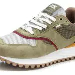 XTI - Zapatilla Cierre de cordón para Hombre, Color: Verde