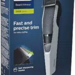 Philips Beardtrimmer Serie 3000, Barbero Recortadora de Barba con Tecnología Lift & Trim