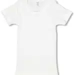 Abanderado A0302, Camiseta Para Niños, Blanco, 8 años