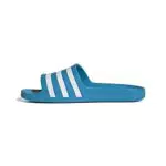 adidas Adilette Aqua, Slides Unisex adulto, Azul