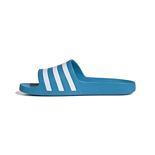 adidas Adilette Aqua, Slides Unisex adulto, Azul