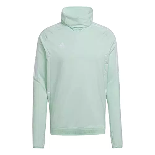adidas CON22 Pro Top Sweatshirt, Men's, Clear Mint, XL