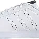 adidas COURTPOINT Base, Zapatillas de Tenis Mujer, FTWBLA/FTWBLA/MENPUL