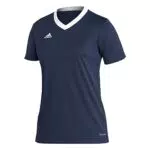 adidas ENT22 JSY W T-Shirt, Team Navy Blue 2, XL para Mujer