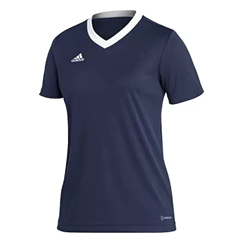 adidas ENT22 JSY W T-Shirt, Team Navy Blue 2, XL para Mujer