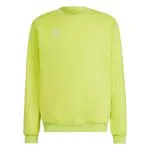 adidas ENT22 SW Top Sweatshirt, Men's, Team Semi Sol Yellow