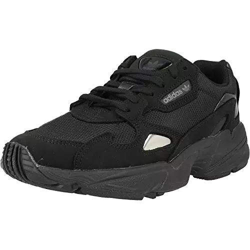 Adidas Falcon W - Zapatillas de Deporte para Mujer, Negro