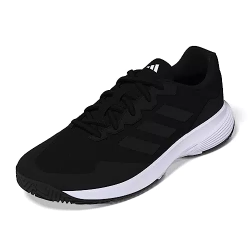 adidas Gamecourt 2 M, Zapatillas de Tenis Hombre, Negro Core Black Core Black Grey Four