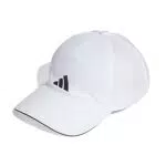 adidas HT2031 BBALL Cap A.R. Hat Unisex Adult White/Black/Black Tamaño OSFM
