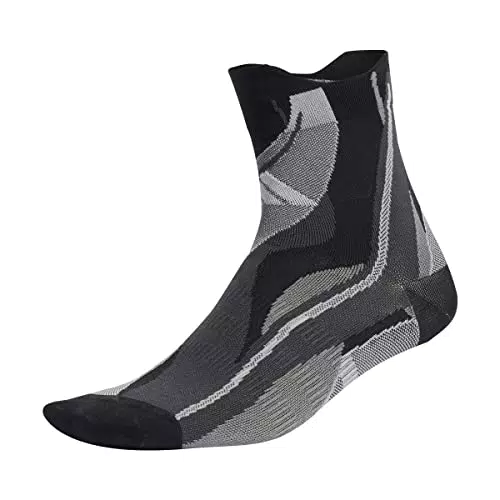 adidas IC1308 PERF D4S GRF 1P Socks Unisex black/white/grey two L