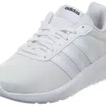 adidas Lite Racer 3.0, Zapatillas de running Mujer, Ftwr White Ftwr White Grey Two